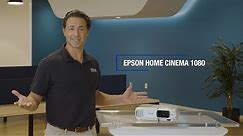 Epson Home Cinema 1080 3-Chip 3LCD Projector
