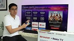 🚨 ROKU TV REVIEW: Sharp 55" 4K Ultra HD Aquos | ¿Realmente Conviene? ¿Vale la pena?