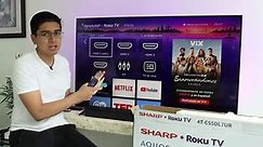 🚨 ROKU TV REVIEW: Sharp 55" 4K Ultra HD Aquos | ¿Realmente Conviene? ¿Vale la pena?