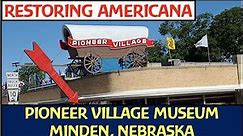 Pioneer Village Renovation in Minden NE | Full time RVing
