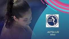 Alysa Liu (USA) | Women SP | NHK Trophy 2021 | #GPFigure