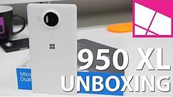 Lumia 950 XL unboxing & first impressions