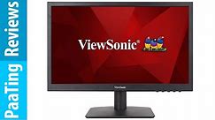 ViewSonic VA1903H 19-Inch WXGA Widescreen Monitor ✅ (Review)