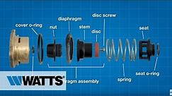 919 14'' 2'' Backflow Preventer Repair | Watts Repairs