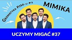 Gramatyka PJM-u #1 Mimika. Uczymy migać #37