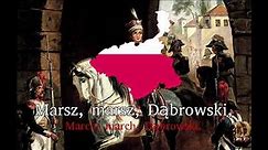 Mazurek Dąbrowskiego - National Anthem of Poland (Rare 1906 Recording)