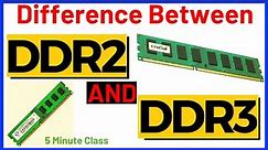 DDR2 vs DDR3 Exlained in Detail?