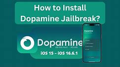 How to Install Dopamine Jailbreak IPA For iOS 15 - iOS 16.6.1 (Fugu15 Max) -2024