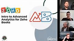 Intro to Advanced Analytics for Zoho Books
