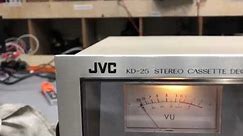 JVC KD-25 Muy Fino Deck Cassette HiFi