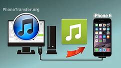 How to Sync Music & Playlist from iTunes to iPhone 6, Copy iTunes Files to iPhone 6