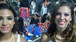 16 Years Old Cuties Debut in Brazil Carnival Parade Rio Carnaval