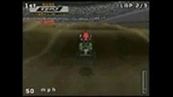 MX vs. ATV Untamed Nintendo DS Gameplay - ATV Racing
