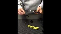operation and cleaning tips - Dabstix Glass Globe and Skillet vape pen