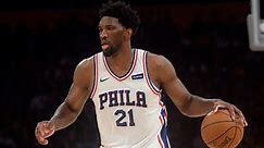 Sixers' Joel Embiid makes NBA history, but says he's still only at '69 percent'