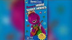 Barney's Home Sweet Homes (1992) - 1993 VHS