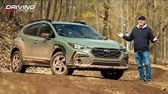 2024 Subaru Crosstrek Sport In-Depth Review and Off-Road Test