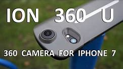 ION 360 U Review - the 360 camera for the iPhone