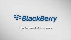 BlackBerry Work: Redefining the Mobile Experience