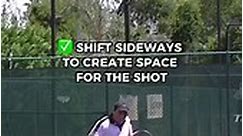 How to handle volleys into the... - Online Tennis Instruction