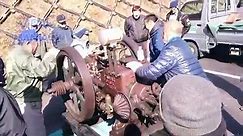 ANTIQUE OLD ENGINES Starting Up And Running Videos -- COOL - video Dailymotion
