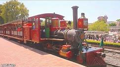 [2021] Disneyland Railroad - 4K 60FPS POV: Grand Circle Tour | Disneyland park, California
