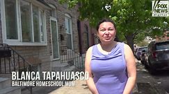 Baltimore teacher leaves ‘failing’ schools to home-school: Blanca Tapahuasco