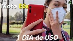 1 DIA DE USO Moto E6s | Consume Global