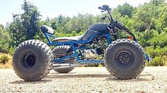Super ATV Quadbike - Homemade Four Wheeler Project