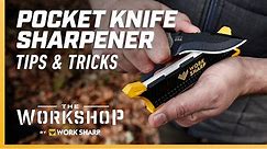 How to use the Work Sharp Pocket Knife Sharpener