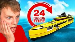 GTA 5 but EVERYTHING is FREE for 24 HOURS!
