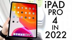 iPad Pro 4th Generation In 2022! (Review)
