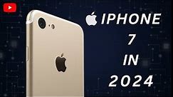 iphone 7 in 2024 ( After 8 years ) 😱#iphone7 #iphone #iphonereview #trending #2024
