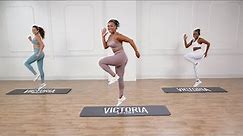 25-Minute Victoria Sport High Impact Cardio & Lower Body Workout