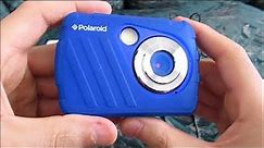 Polaroid IS048 Camera - Unboxing, Photo Test, and Video Test