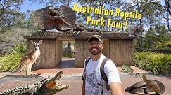 Australian Reptile Park Tour| Best Reptile Zoo in the World!?