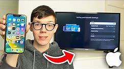 How To AirPlay On Samsung TV - Full Guide