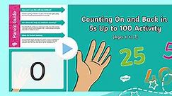 Counting in 5s PowerPoint (Ages 5 - 6)