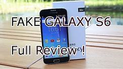 Samsung Galaxy S6 - Fake 1:1 Clone for 100$ - HDC S6 Replica Review [HD]