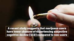 Marijuana Consumers Have "Significantly Decreased Odds" Of Cognitive Decline