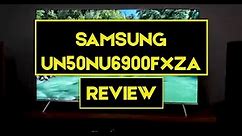 Samsung UN50NU6900FXZA Review - 50 Inch 4K Smart LED TV: Price, Specs + Where to Buy