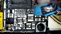 Iphone 6s Baseband CPU reball gets tricky .