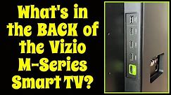 Vizio M-Series MQ7 70-inch 4K Smart TV -- Back of TV Tour!