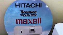 Hitachi become Maxell. Maxell MC-EX3551