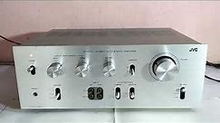 JVC JA-S11G stereo integrated amplifier test