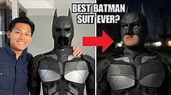 Making the DARK KNIGHT (Batman) Suit!