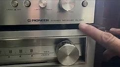 Pioneer SX-580 & Pioneer SX-450 RECEIVERS!!!