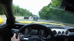 Taking a ride in the 2015 Mustang GT 5.0 6-Speed with a POV camera