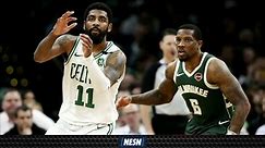 Kyrie Irving Elbowed In Mouth During Pickup Game - video Dailymotion