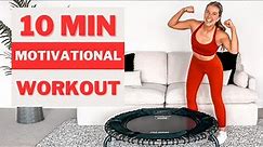 10-Min Motivational Workout | Jumping Fitness Boost!